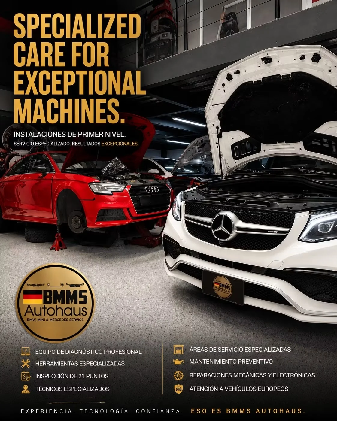 Taller especializado BMMS Autohaus